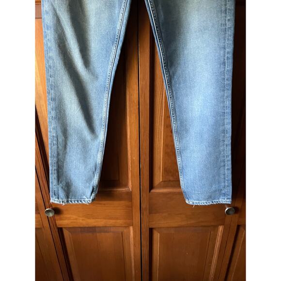 M.i.h Jeans Women's Mimi Jean High Rise Slim Fit Straight Jeans Blue Size 26 - Picture 3 of 12